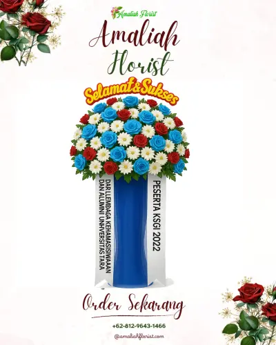 Standing Flower di Wargajaya